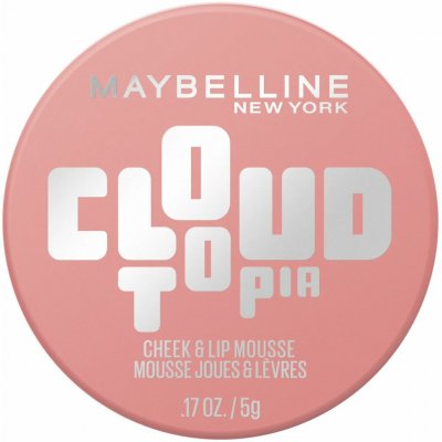 Maybelline Multifunkční pěna na rty a tváře CloudTopia Mousse 09 Dreamy Dawn 5 g – Hledejceny.cz