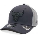 New Era Chicago Bulls NBA Tonal 9SEVENTY Stretch Snap Cap Dark Grey – Zboží Dáma