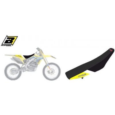 BLACKBIRD potah sedadla SUZUKI RM-Z 250 07-18 DREAM 4 – Zboží Mobilmania