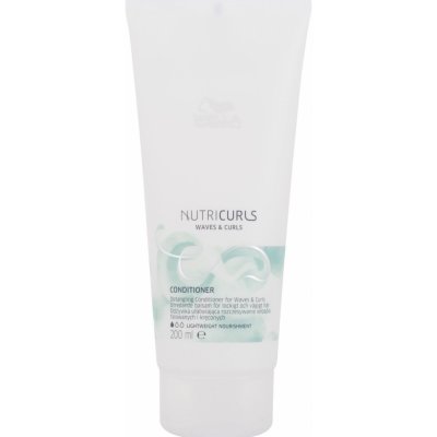 Wella Nutricurls Waves&Curls Conditioner 200 ml – Zbozi.Blesk.cz