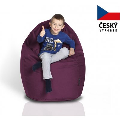 CrazyShop hruška standard vínová – Zboží Dáma