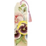 Knižní záložka Pastel Spring Pansy – Hledejceny.cz