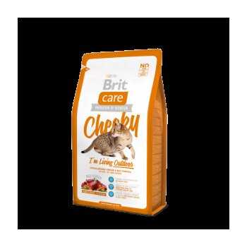 Brit cat Care Cheeky I´m Living Outdoor 7 kg