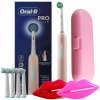 Elektrický zubní kartáček Oral-B Pro Series 1 Pink