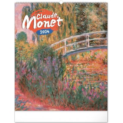 Nástěnný Presco Group Claude Monet 48 × 56 cm 2024 – Zboží Mobilmania