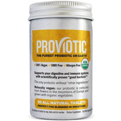 ProViotic veganské probiotikum 30 tablet
