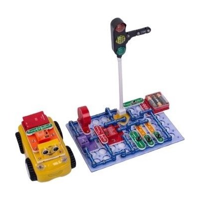 Znatok Elektronická stavebnice "Super Set no.1" – Sleviste.cz