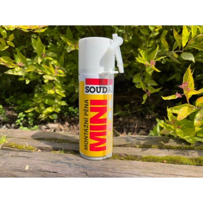 SOUDAL Mini pěna montážní 150ml – Sleviste.cz