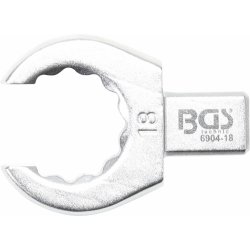 BGS Klíč nástrčný očkový 18 mm BS6904-18