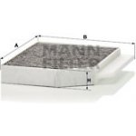 MANN-FILTER Filtr, vzduch v interiéru CUK26023 – Hledejceny.cz