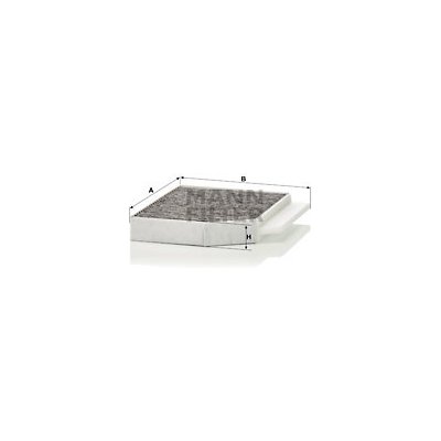 MANN-FILTER Filtr, vzduch v interiéru CUK26023 – Hledejceny.cz