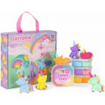 Tiger Tribe Kreativní sada Claytopia Unicorn World – Hledejceny.cz