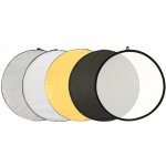 Odrazná deska ( Kulatá ) 5 v 1, 5 barev, 60 cm – Hledejceny.cz