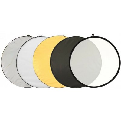Odrazná deska ( Kulatá ) 5 v 1, 5 barev, 60 cm – Hledejceny.cz