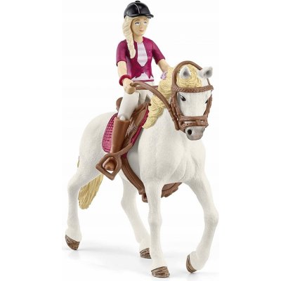 Schleich Horse Club Sofia a Blossom andaluská klisna – Zbozi.Blesk.cz