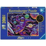 Ravensburger Svítící XXL Vesmírné dobrodružství 200 dílků – Hledejceny.cz