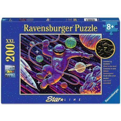 Ravensburger Svítící XXL Vesmírné dobrodružství 200 dílků – Hledejceny.cz