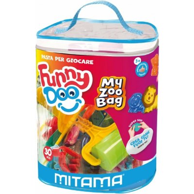 MITAMA Modelovací hmota FUNNY DOO ZOO 30ks – Zboží Dáma