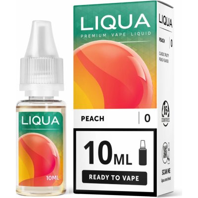 Ritchy Liqua Elements Peach 10 ml 0 mg