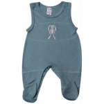 Dupačky bavlněné KRÁLÍČEK MKcool KD modré – Zboží Dáma