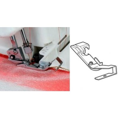 Janome Patka pro všívání šňůrky pro overlock 204D, 990D, 744D