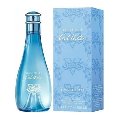 Davidoff Cool Water Street Fighter Champion Edition toaletní voda dámská 100 ml – Zbozi.Blesk.cz