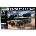 Revell Plastic ModelKit tank 03180 Leopard 2 A6M 1:72 – Zbozi.Blesk.cz