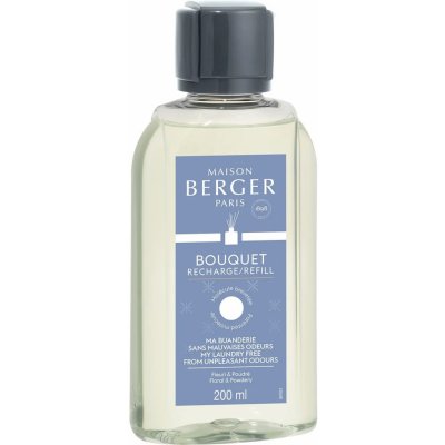 Maison Berger Paris Náplň do Difuzéru Proti zápachu z prádelny Květinovo-pudrová vůně 200 ml – Zbozi.Blesk.cz