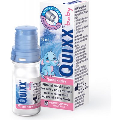 Quixx Baby nosní kapky 10 ml – Hledejceny.cz