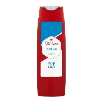 Old Spice Hair + Body Cooling sprchový gel 250 ml