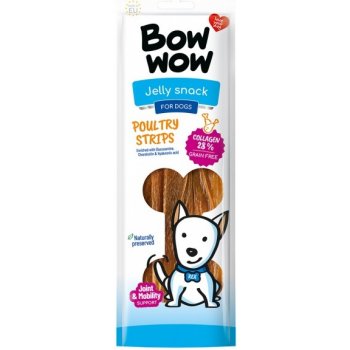 Mira mar Bow Wow kolagenová střívka s drůbežími játry 60 g