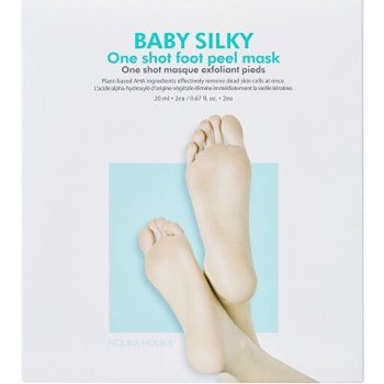 Holika Peelingová maska na nohy Baby Silky 40 ml