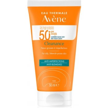 Avène Cleanance Solaire sluneční ochrana pleti SPF50+ 50 ml