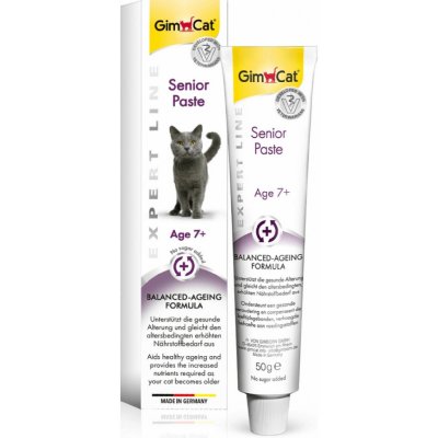 GimCat Senior Pasta 50 g – Zboží Dáma