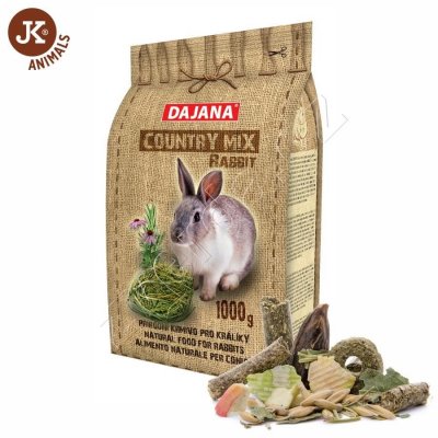 Dajana Country Mix Rabbit 1 kg – Zboží Mobilmania