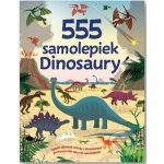 555 samolepek Dinosauři – Zboží Mobilmania