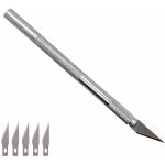 Skalpel s 5ks náhradními břity – Zboží Mobilmania