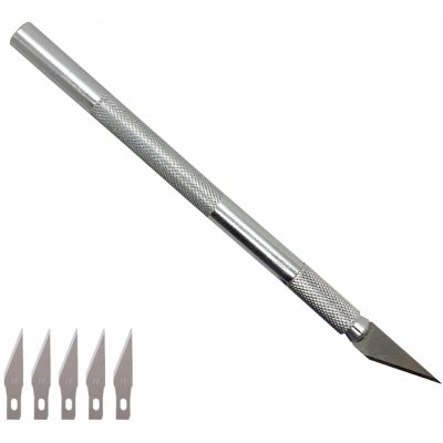 Skalpel s 5ks náhradními břity – Zboží Mobilmania