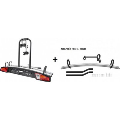 Merak Tilting (type K) sklopný + adaptér pro 3. kolo