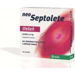 NEOSEPTOLETE TŘEŠEŇ ORM 1,2MG PAS 18 – Sleviste.cz