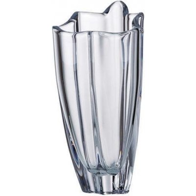 Crystalite Bohemia Skleněná váza Vulcano 305 mm – Zboží Mobilmania