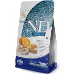 N&D LG CAT Adult Codfish & Orange 1,5 kg – Zboží Mobilmania