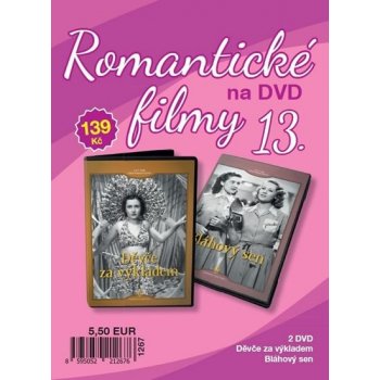 Romantické filmy na DVD č. 13