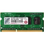 Transcend SODIMM DDR3 2GB 1600 MHz TS256MSK64V6N – Hledejceny.cz