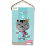 Avenue Mandarine Sada na šití z filcu - kočka (1ks) – Hledejceny.cz