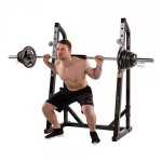 TUNTURI WT40 Squat Rack – Zboží Dáma