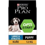 Purina Pro Plan Large Puppy Athletic Healthy Start kuře 12 kg – Hledejceny.cz