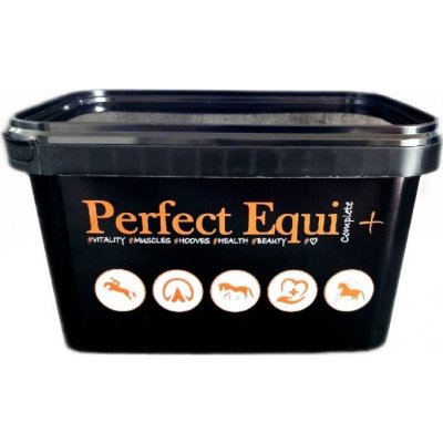 Perfect Equi Doplněk pro koně Complete+ 3 kg – Zboží Mobilmania