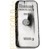 Stříbrný slitek Umicore / Heraeus 1000 g