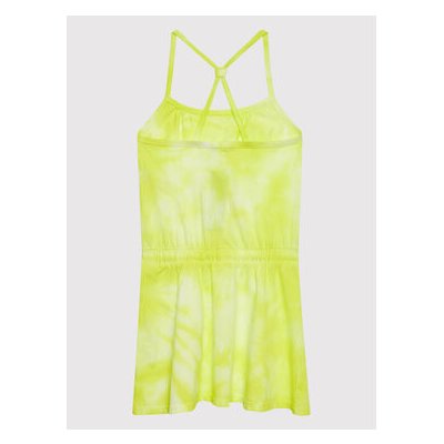United Colors Of Benetton letní šaty 3085CV004 žlutá
